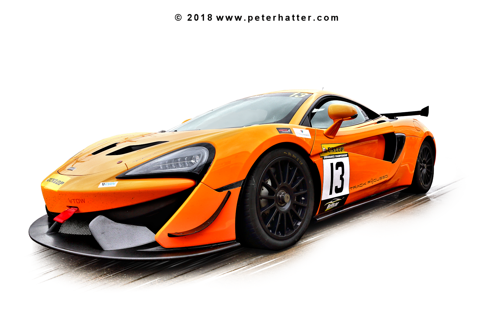 The McLaren 570 GT4