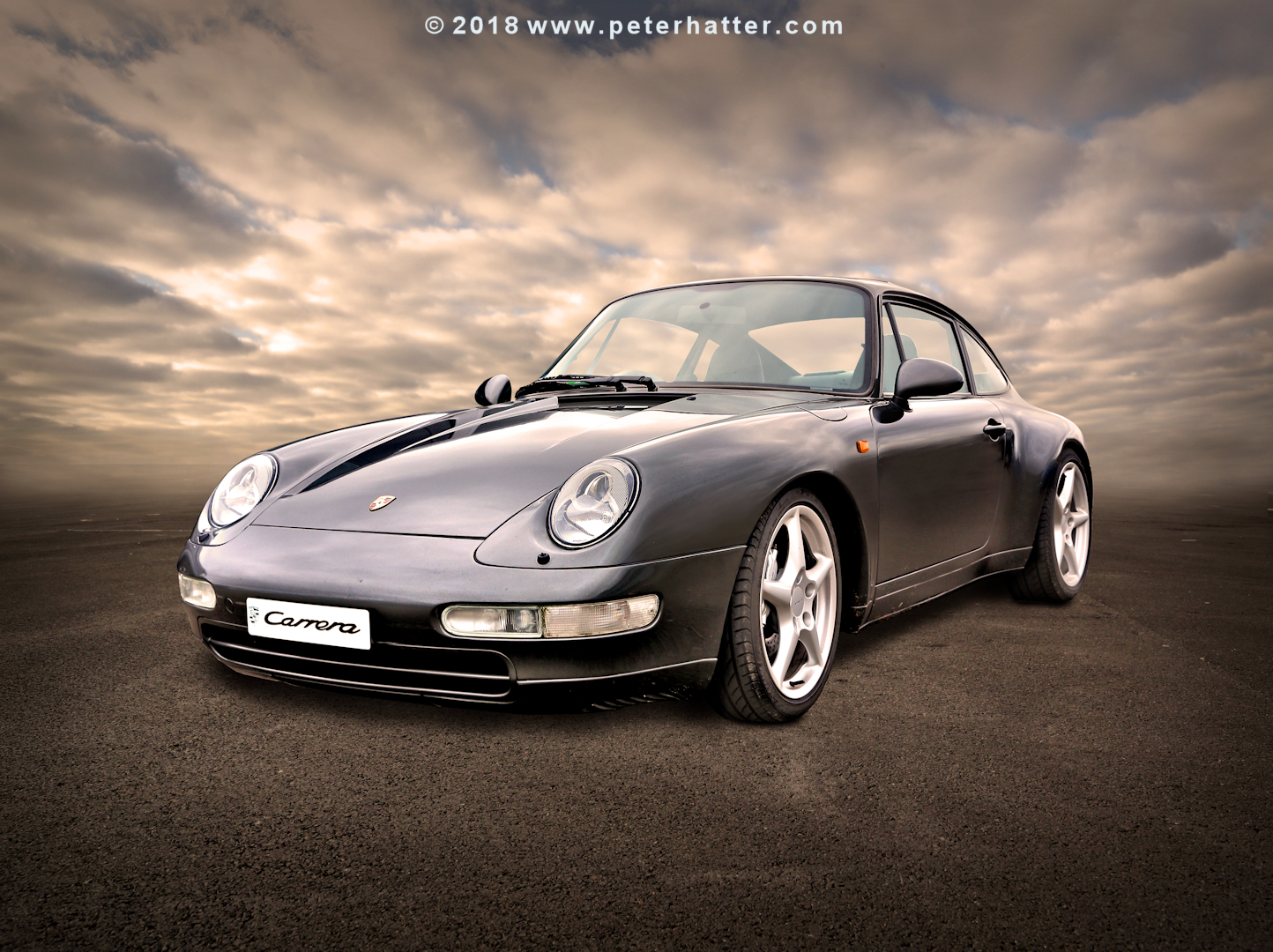An image of a Porsche 911 Carrera.