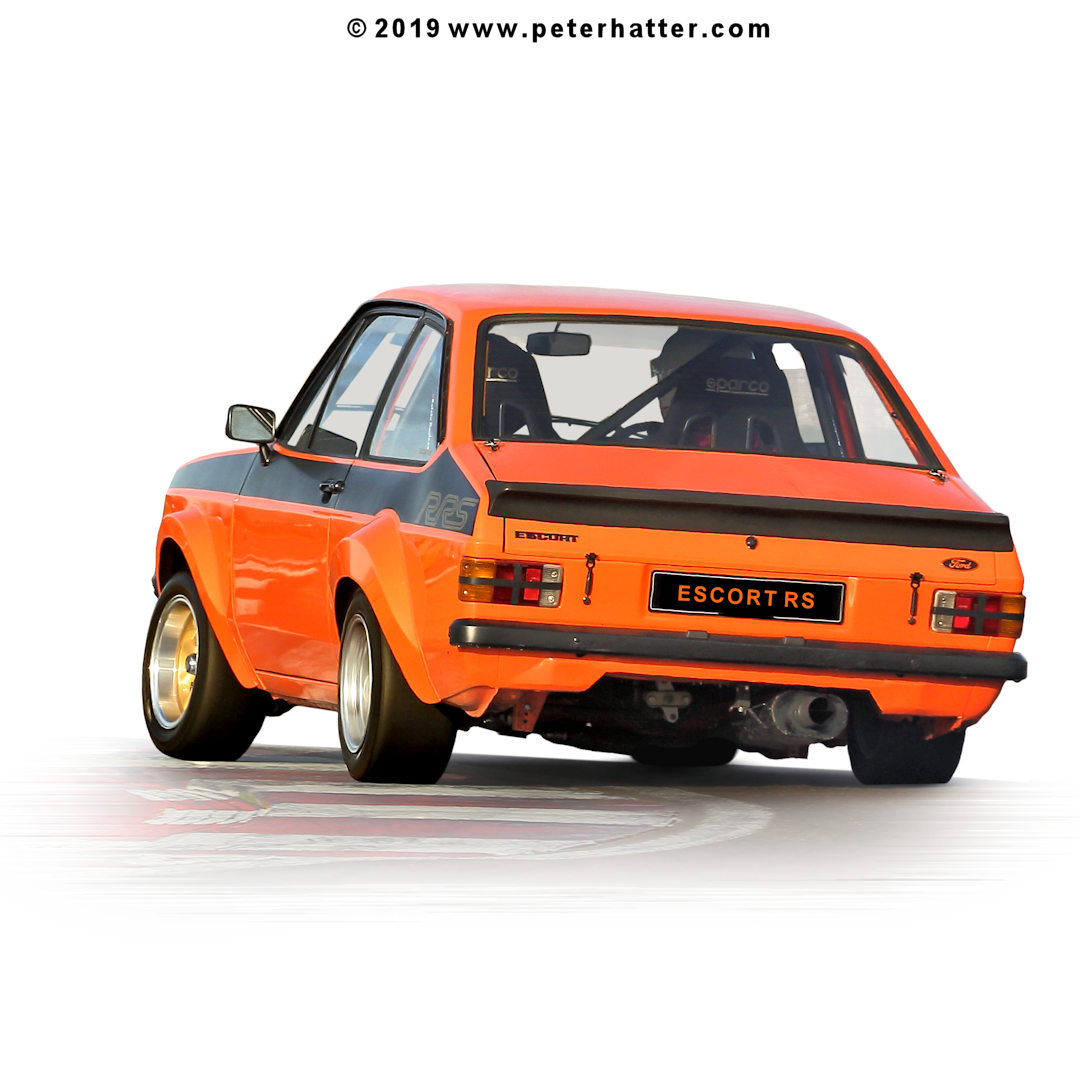 Cornering Escort.