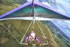 hang gliding sports photography