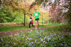 running action