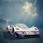 jaguar group c sports photography